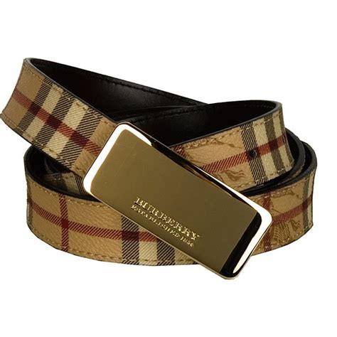 burberry plaid leather belt|burberry belt clearance.